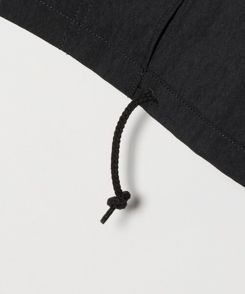 BEAUTY&YOUTH UNITED ARROWS(ビューティーアンドユースユナイテッドアローズ)の「コットンナイロン オックスフォード モッズコート(モッズコート・レディース・ブラック/オフホワイト・S/M)」の15枚目の写真