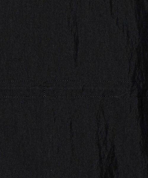 BEAUTY&YOUTH UNITED ARROWS(ビューティーアンドユースユナイテッドアローズ)の「コットンナイロン オックスフォード モッズコート(モッズコート・レディース・ブラック/オフホワイト・S/M)」の5枚目の写真