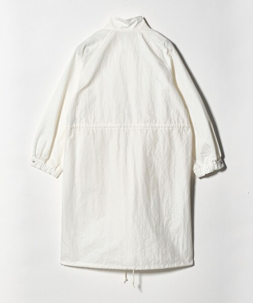 BEAUTY&YOUTH UNITED ARROWS(ビューティーアンドユースユナイテッドアローズ)の「コットンナイロン オックスフォード モッズコート(モッズコート・レディース・ブラック/オフホワイト・S/M)」の6枚目の写真