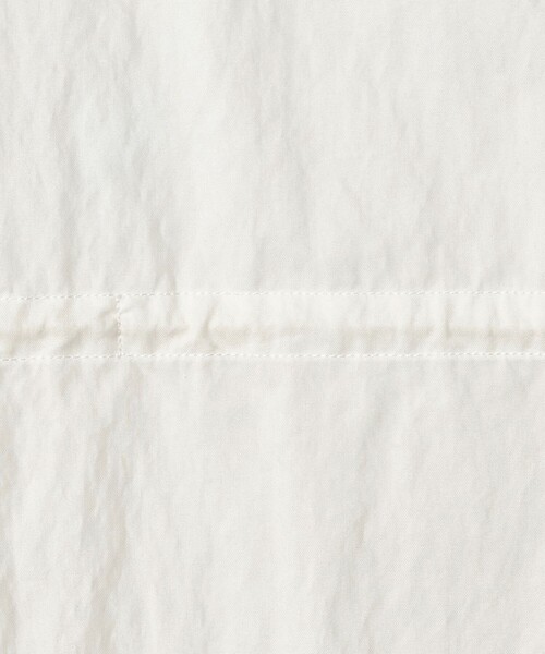 BEAUTY&YOUTH UNITED ARROWS(ビューティーアンドユースユナイテッドアローズ)の「コットンナイロン オックスフォード モッズコート(モッズコート・レディース・ブラック/オフホワイト・S/M)」の9枚目の写真