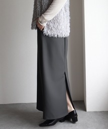 sin.ca（シンカ）の「バックスリットロングタイトスカート（スカート）」