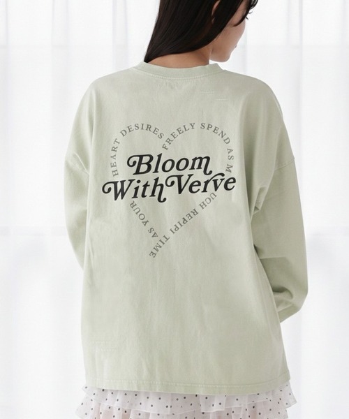 repipi armario(レピピ アルマリオ)の「【綿100%】AcidWashルーズロンT(Tシャツ/カットソー・キッズ・ホワイト系4/ピンク/ミント/ブラック系2/ホワイト系1/ブラック系5/ブラック系6・SMALL/MEDIUM/LARGE)」の6枚目の写真