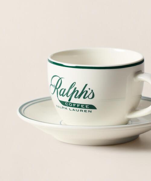 Ralph's Coffee エスプレッソ カップ & ソーサー(食器)|RALPH Ralph's Coffee エスプレッソ カップ & ソーサー(食器)|RALPH