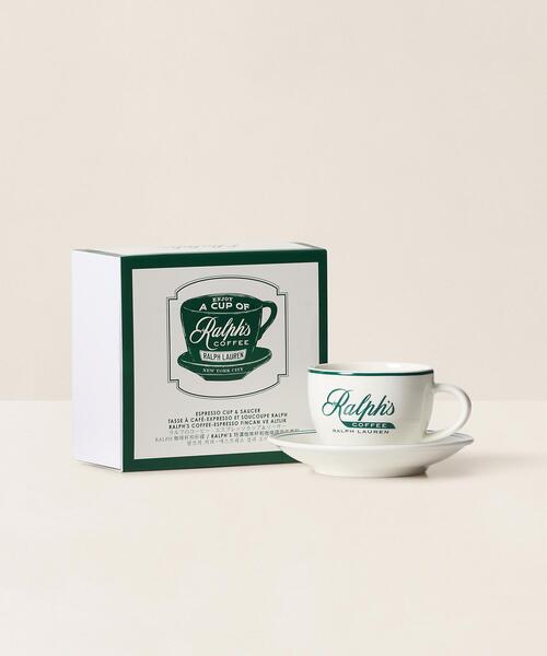 Ralph's Coffee エスプレッソ カップ & ソーサー（食器）｜RALPH