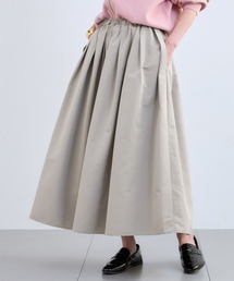 BARNYARDSTORM | BARNYARDSTORM / ドロストギャザースカート【撥水】(スカート)