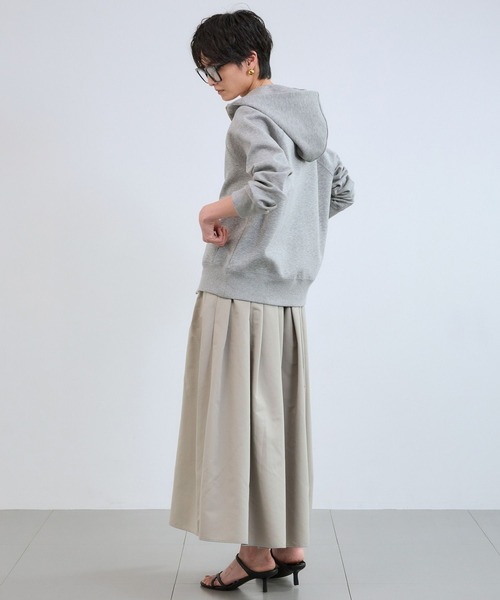 BARNYARDSTORM（バンヤードストーム）の「BARNYARDSTORM /  ドロストギャザースカート【撥水】（スカート・レディース・ライトグレー/ベージュ・FREE）」の22枚目の写真