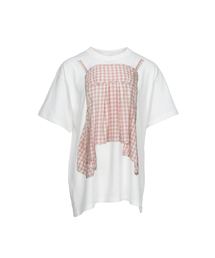 ブラウスプリンティングTシャツ