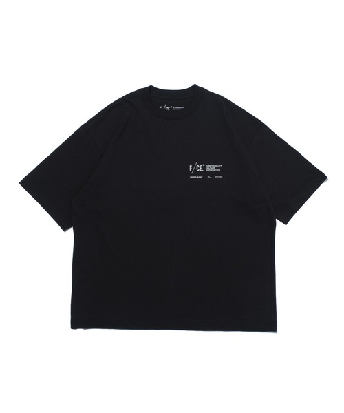 F/CE. (エフシーイー)の「F/CE. RE CORPORATE T / エフシーイー リ コーポレート ティー(Tシャツ/カットソー・メンズ・チャコール/ホワイト/ブラック・SMALL/MEDIUM/LARGE/X-LARGE)」の1枚目の写真