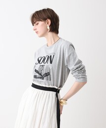 allureville | サイネージロゴロングTシャツ(Tシャツ/カットソー)