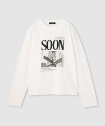 サイネージロゴロングTシャツ