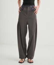 CITY TOKYO | 【CITY TOKYO/シティートウキョウ】Twill Barrel Leg Pants/ツイルバレルレッグパンツ(その他パンツ)