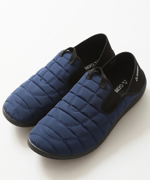 GERRY（ジェリー）の「【GERRY/ジェリー】2WAY スリッポン モックシューズ /難燃加工 (メンズサイズ)（スリッポン・メンズ・ブラック/カーキ/ネイビー/イエロー・S/M/L/XL）」の3枚目の写真