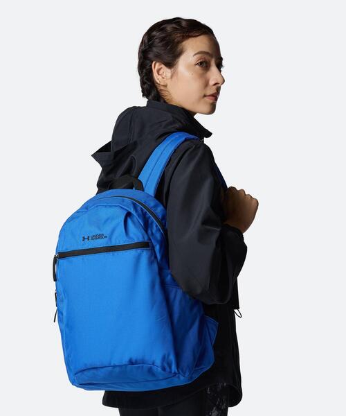 UNDER ARMOUR｜アンダーアーマーのバックパック/リュック（ブルー