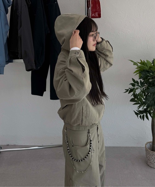 sedacle（セダクル）の「フロントポケットダックジャケット（その他アウター・メンズ・ネイビー/ベージュ/チャコールグレー・LARGE/MEDIUM/SMALL）」の20枚目の写真