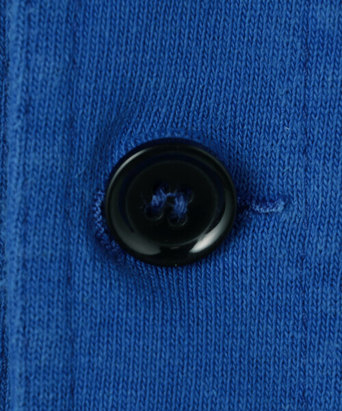 VETRA(ベトラ)の「VETRA | 〈別注〉ヘビージャージ ジャケット WOMEN(カバーオール・レディース・ブルー系その他/ブラック・38)」の10枚目の写真