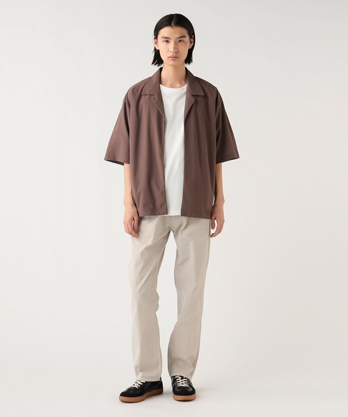 BEAMS HEART(ビームスハート)の「【7/31値下げ】麻混コットン ナロー パンツ(ウォッシャブル)(その他パンツ・メンズ・ネイビー/グレー・M/S/XL/L)」の22枚目の写真