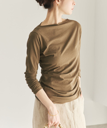 plage | Drape プルオーバー(Tシャツ/カットソー)