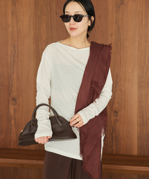 plage | Drape プルオーバー(Tシャツ/カットソー)