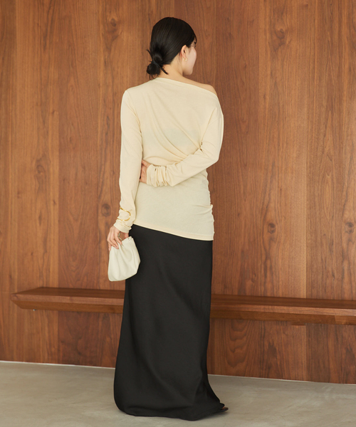 【新品タグ付き】Plage Drape プルオーバー Drape プルオーバー（Tシャツ/カットソー）｜Plage（プラージュ）の