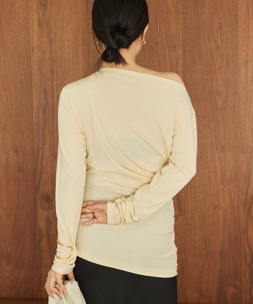 Drape プルオーバー（Tシャツ/カットソー）｜Plage（プラージュ）の