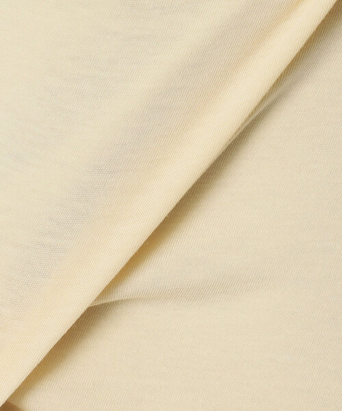 plage（プラージュ）の「Drape プルオーバー（Tシャツ/カットソー・レディース・ブラウン/ホワイト/ベージュ・FREE）」の5枚目の写真