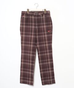 セール】【New Adjustable Fit】ウールチェックスラックス（スラックス
