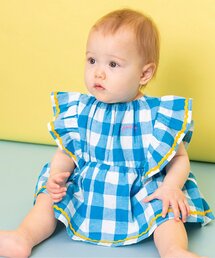 BREEZE | Bpop うねうねシャツワンピボディオール(ロンパース)