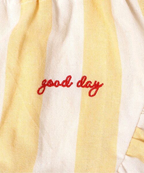 BREEZE（ブリーズ）の「Bpop うねうねシャツワンピボディオール（ロンパース・キッズ・ストライプ/チェック・80/70）」の13枚目の写真