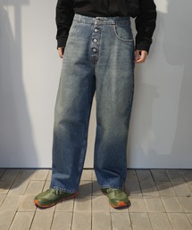 MM6 Maison Margiela（ｴﾑｴﾑｼｯｸｽ ﾒｿﾞﾝ ﾏﾙｼﾞｪﾗ）の「MM6　PANTS 5 POCKETS（デニムパンツ）」