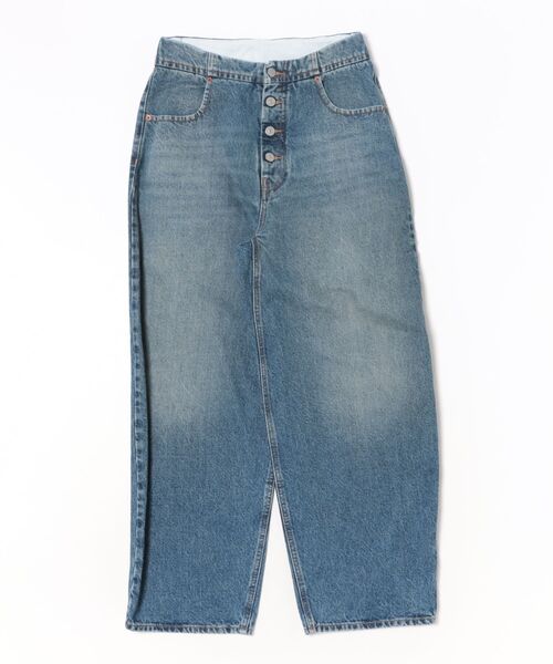 MM6 Maison Margiela(エムエムシックス メゾン マルジェラ)の「MM6 PANTS 5 POCKETS(デニムパンツ・メンズ・ライトブルー・29/30)」の4枚目の写真