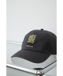 GOAT（ゴート）の「［GOAT］× [uesatsu]  YELLOW FLOWER CAP（キャップ）」
