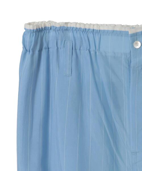 CURRENTAGE(カレンテージ)の「TYPEWRITER EASY PANTS(その他パンツ・レディース・ブラウン/ブルー・1/2)」の8枚目の写真