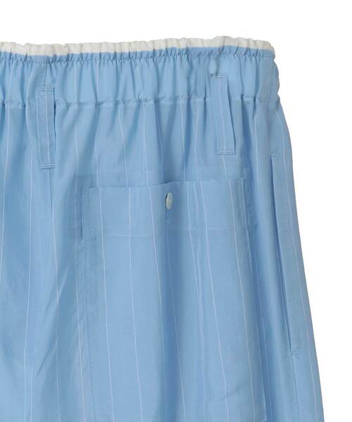 CURRENTAGE(カレンテージ)の「TYPEWRITER EASY PANTS(その他パンツ・レディース・ブラウン/ブルー・1/2)」の10枚目の写真
