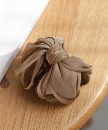 ANEMONE | シアーリボンバンスクリップ(バレッタ/ヘアクリップ)