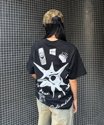P.A.M.（パム）の「【P.A.M/パム】SS TEE - MONTAGE（Tシャツ/カットソー）」