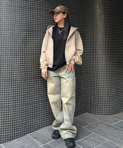 P.A.M.（パム）の「【P.A.M/パム】SS TEE - MONTAGE（Tシャツ/カットソー・レディース・ブラック・SMALL）」の2枚目の写真