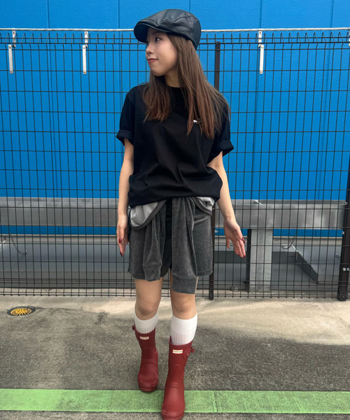 P.A.M.（パム）の「【P.A.M/パム】SS TEE - MONTAGE（Tシャツ/カットソー・レディース・ブラック・SMALL）」の4枚目の写真