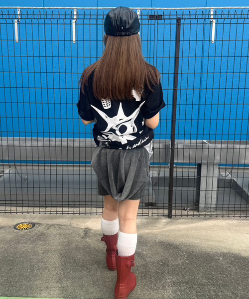 P.A.M.（パム）の「【P.A.M/パム】SS TEE - MONTAGE（Tシャツ/カットソー・レディース・ブラック・SMALL）」の5枚目の写真