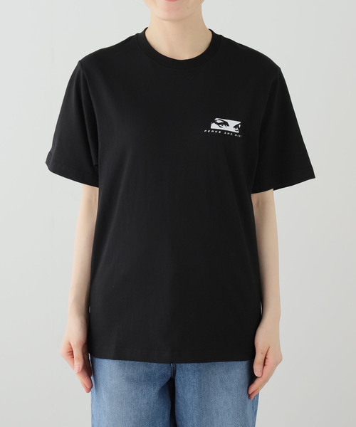 P.A.M.（パム）の「【P.A.M/パム】SS TEE - MONTAGE（Tシャツ/カットソー・レディース・ブラック・SMALL）」の6枚目の写真