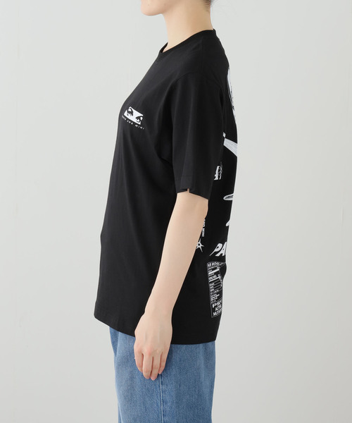 P.A.M.（パム）の「【P.A.M/パム】SS TEE - MONTAGE（Tシャツ/カットソー・レディース・ブラック・SMALL）」の7枚目の写真