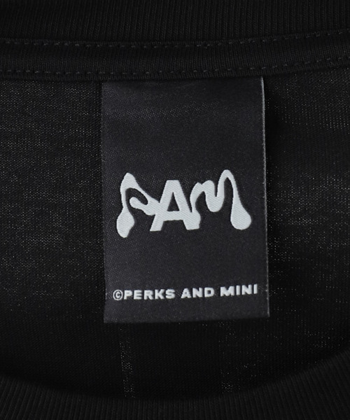 P.A.M.（パム）の「【P.A.M/パム】SS TEE - MONTAGE（Tシャツ/カットソー・レディース・ブラック・SMALL）」の11枚目の写真