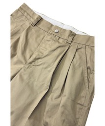 ability（アビリティ）の「BIG MIKE ビックマイク/ 26春夏新作 セットアップ対応 ツータックチノパンツ //// 102617700（チノパンツ）」