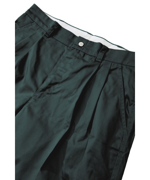 BIG MIKE（ビッグマイク）の「BIG MIKE ビックマイク/ 26春夏新作 セットアップ対応 ツータックチノパンツ //// 102617700（チノパンツ・メンズ・チャコール/ブラック/グリーン/ベージュ・30/32/34/36）」の4枚目の写真