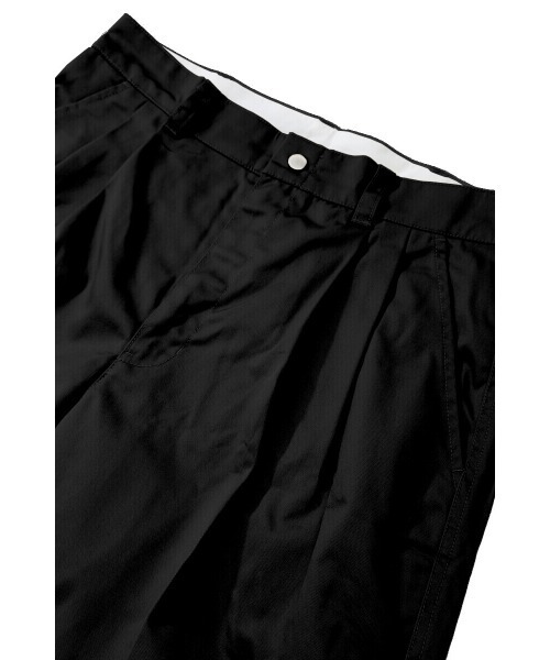 BIG MIKE（ビッグマイク）の「BIG MIKE ビックマイク/ 26春夏新作 セットアップ対応 ツータックチノパンツ //// 102617700（チノパンツ・メンズ・チャコール/ブラック/グリーン/ベージュ・30/32/34/36）」の8枚目の写真