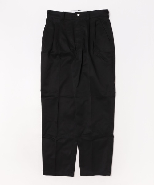 BIG MIKE（ビッグマイク）の「BIG MIKE ビックマイク/ 26春夏新作 セットアップ対応 ツータックチノパンツ //// 102617700（チノパンツ・メンズ・チャコール/ブラック/グリーン/ベージュ・30/32/34/36）」の14枚目の写真