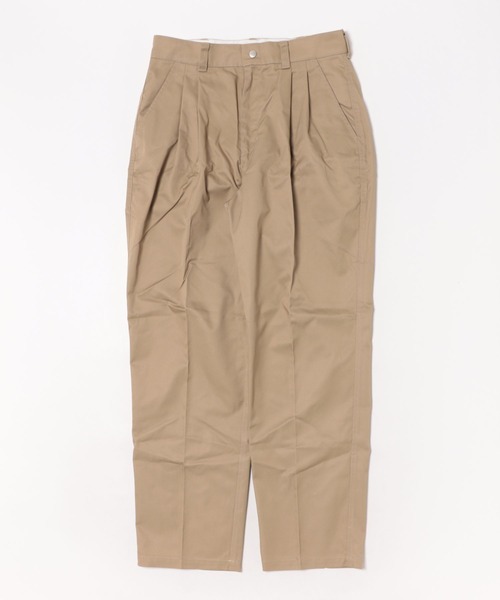 BIG MIKE（ビッグマイク）の「BIG MIKE ビックマイク/ 26春夏新作 セットアップ対応 ツータックチノパンツ //// 102617700（チノパンツ・メンズ・チャコール/ブラック/グリーン/ベージュ・30/32/34/36）」の16枚目の写真