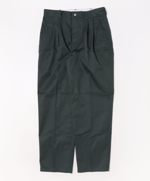 BIG MIKE（ビッグマイク）の「BIG MIKE ビックマイク/ 26春夏新作 セットアップ対応 ツータックチノパンツ //// 102617700（チノパンツ・メンズ・チャコール/ブラック/グリーン/ベージュ・30/32/34/36）」の17枚目の写真