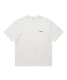 スモールロゴTシャツホワイト
