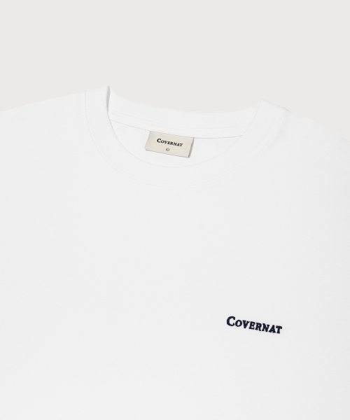 COVERNAT（カバーナット）の「スモールロゴTシャツホワイト（Tシャツ/カットソー・レディース・その他・SMALL/MEDIUM/LARGE/X-LARGE/XX-LARGE/X-SMALL）」の8枚目の写真