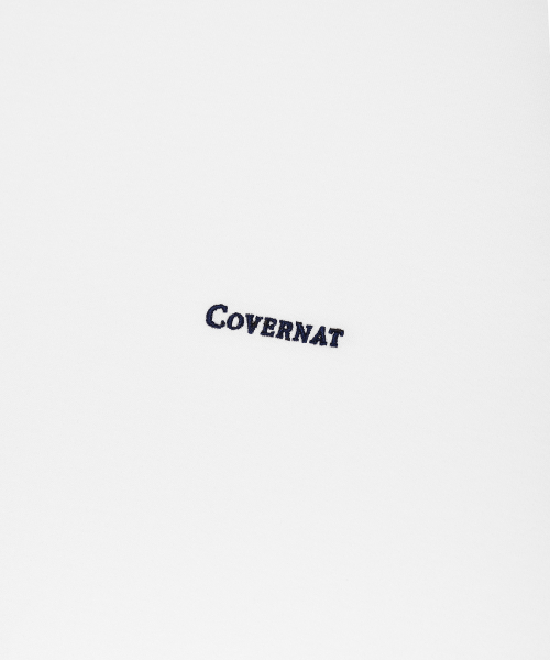 COVERNAT（カバーナット）の「スモールロゴTシャツホワイト（Tシャツ/カットソー・レディース・その他・SMALL/MEDIUM/LARGE/X-LARGE/XX-LARGE/X-SMALL）」の9枚目の写真